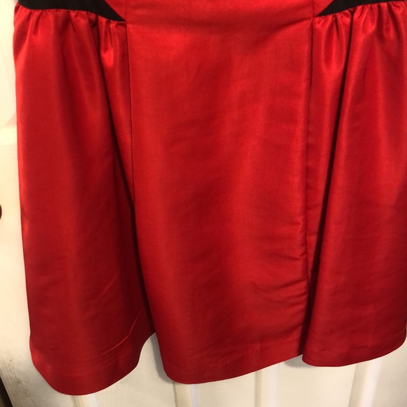 NWT Red and Black Prabap Gurung Dress Size 12 - Picture 3 of 8